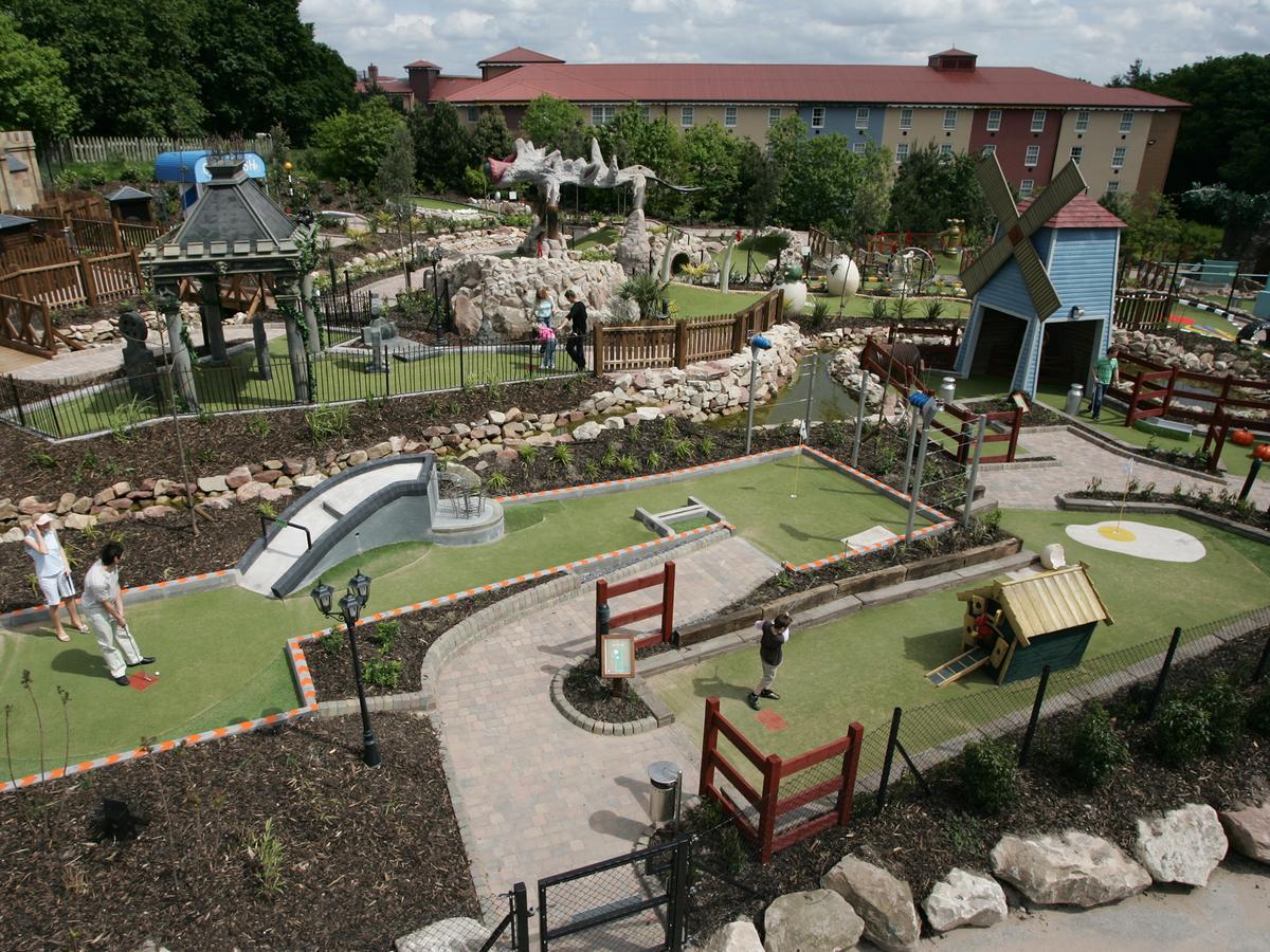 Splash Landings Hotel Biddulph  Exterior foto