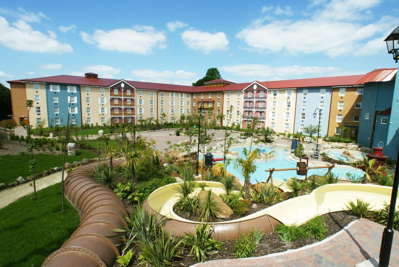 Splash Landings Hotel Biddulph  Exterior foto